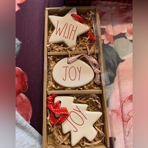 Rae Dunn Ornaments